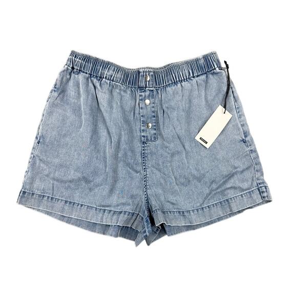 TT Studios - Rocky Boxer Shorts in Canal Street Blue - Picture 1 of 4